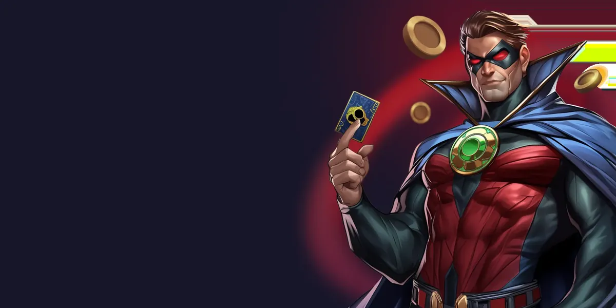 Welcome package up to €5,000 + 150 Free Spins